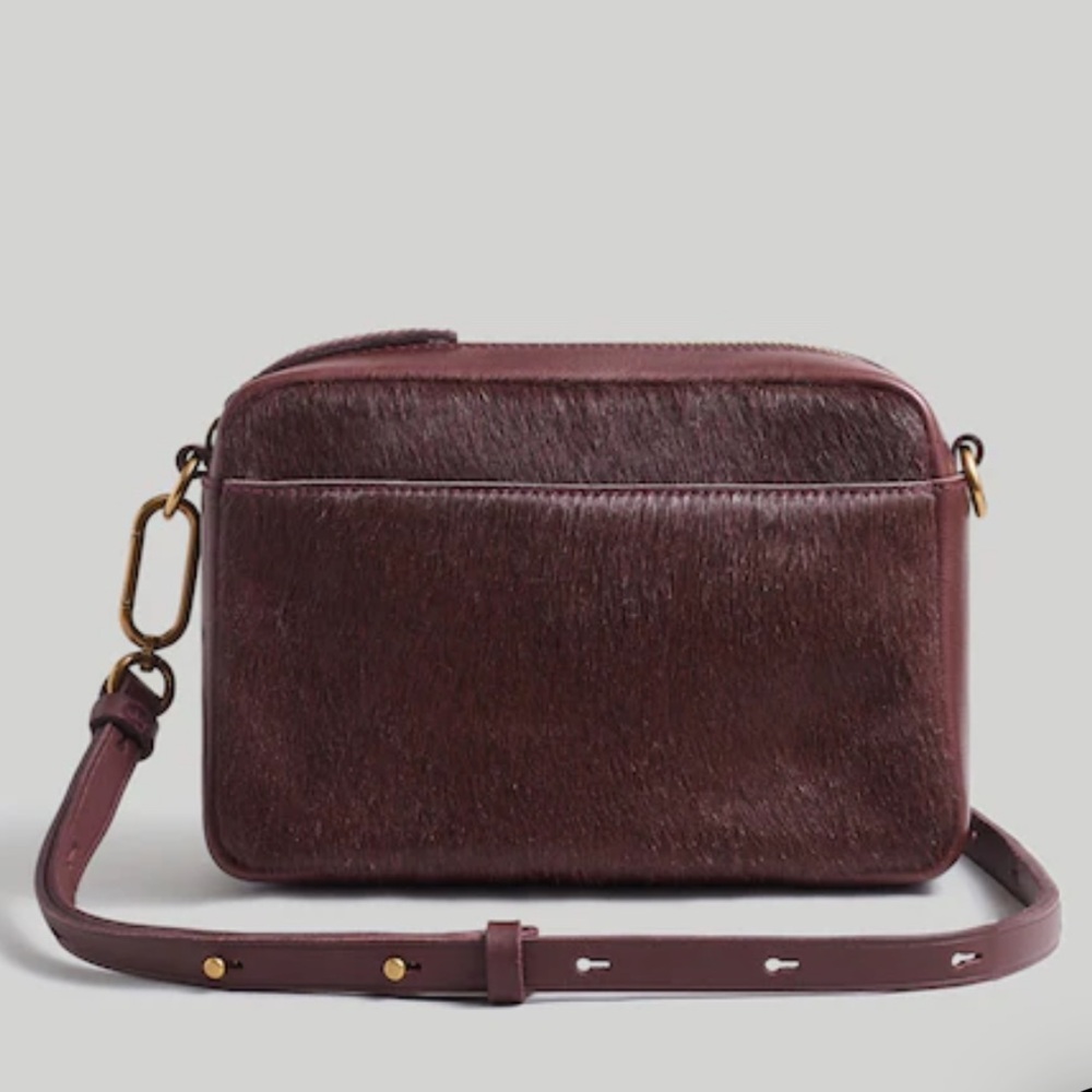 Madewell Carabiner Crossbody Purse